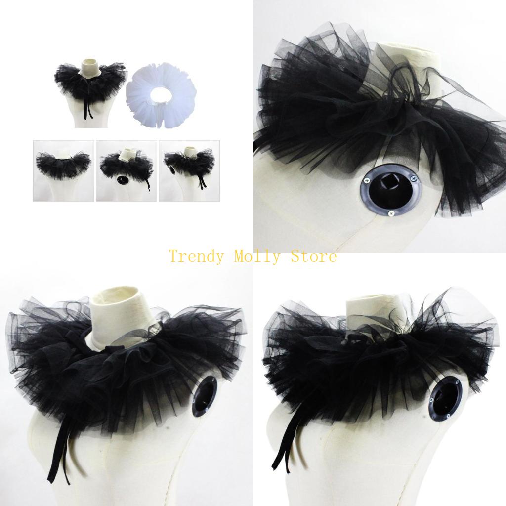 Women'S Victorian Accessories - N5KB Женский искусственный воротник в стиле