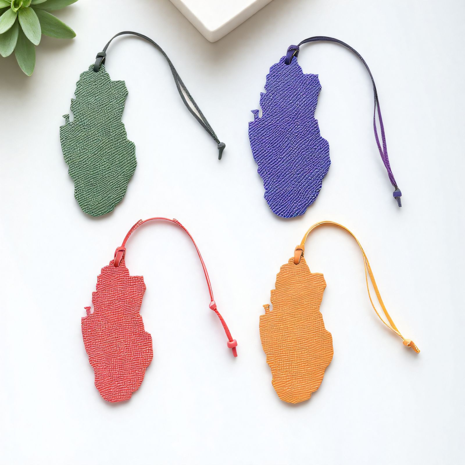 Women Accessories Qatar - 1 шт., подвеска из искусственной кожи