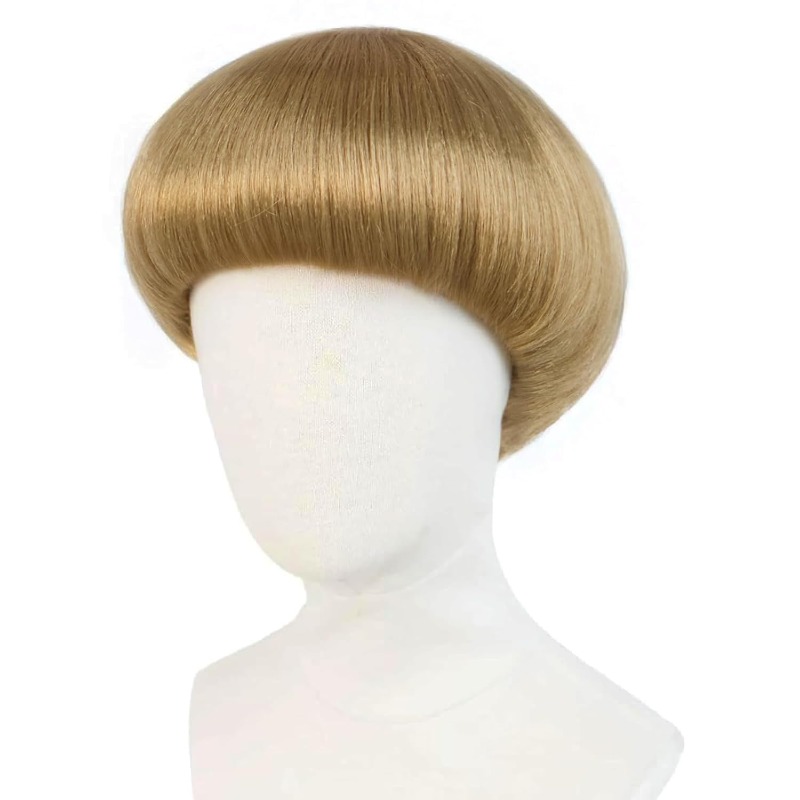 Women'S Accessories In The 70S - Короткий светлый парик-каре, мужской парик-боб для