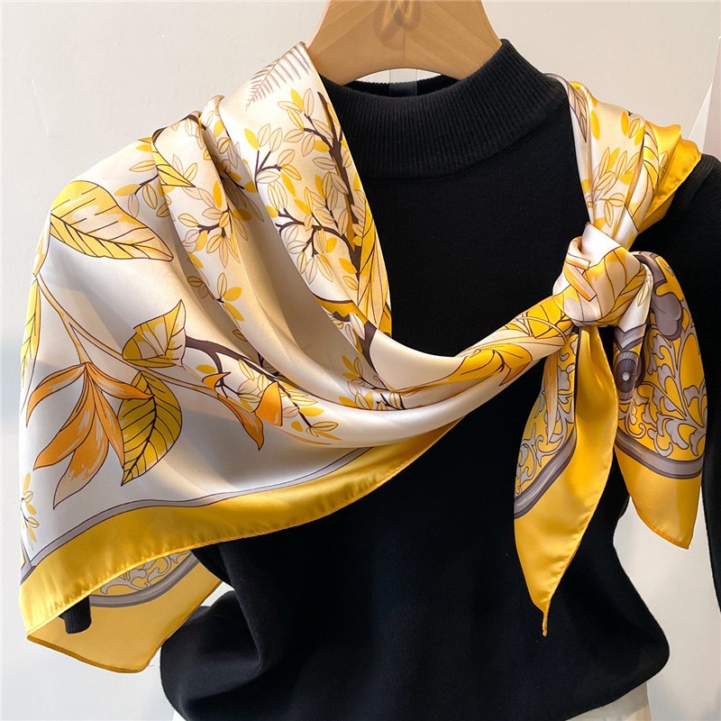 Women'S Yellow Accessories - 1 шт., 70 см, осенний желтый