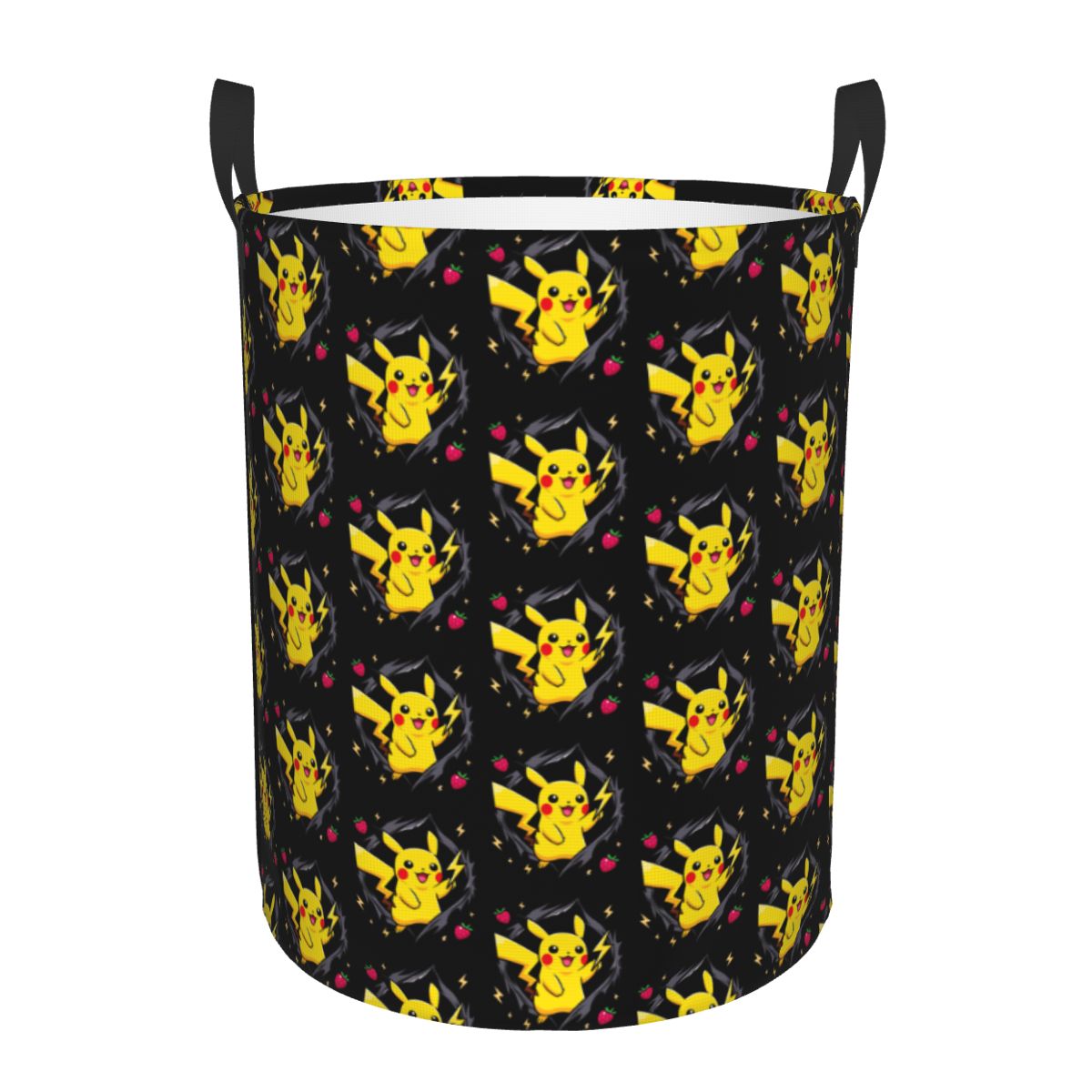 Women Accessories Hamper - Корзина для белья с изображением Пикачу