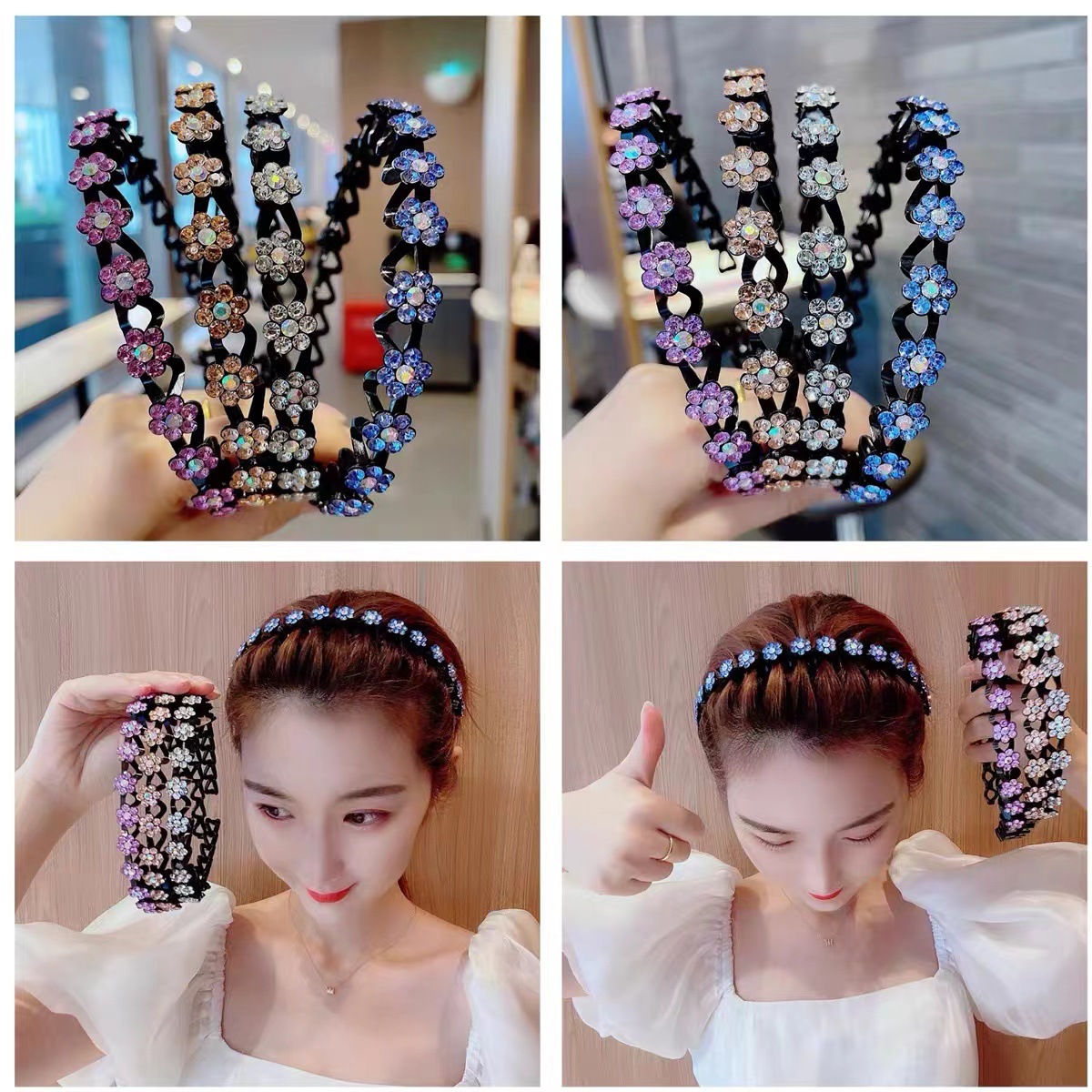 Women Accessories Sale - Новинка 2022, Лидер продаж, универсальная плетеная