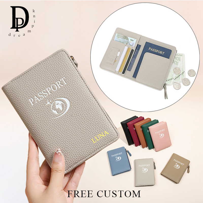 Women Accessories Business - Женский RFID-кошелек для паспорта из искусственной