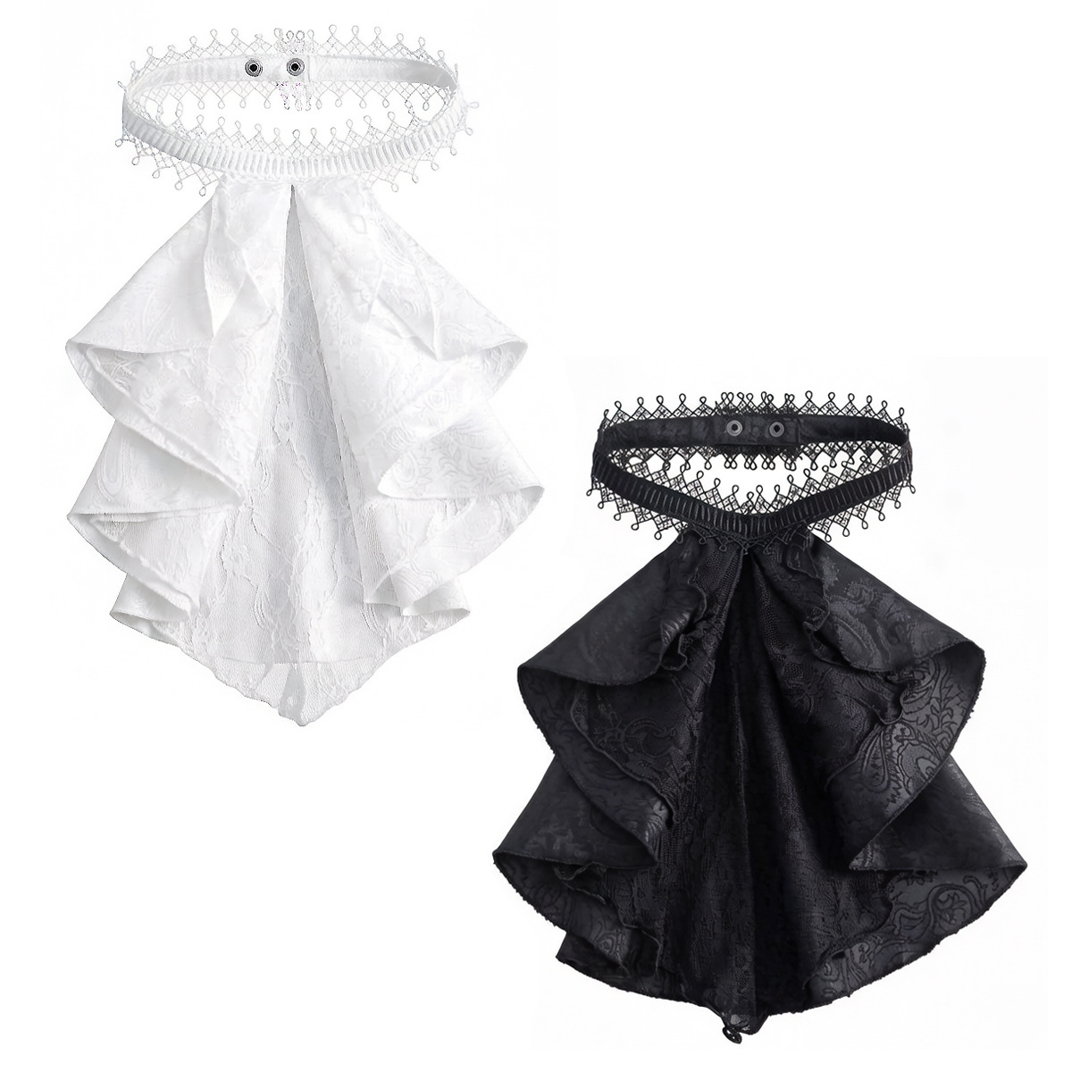 Women'S Victorian Accessories - Викторианский жабо для женщин и мужчин,