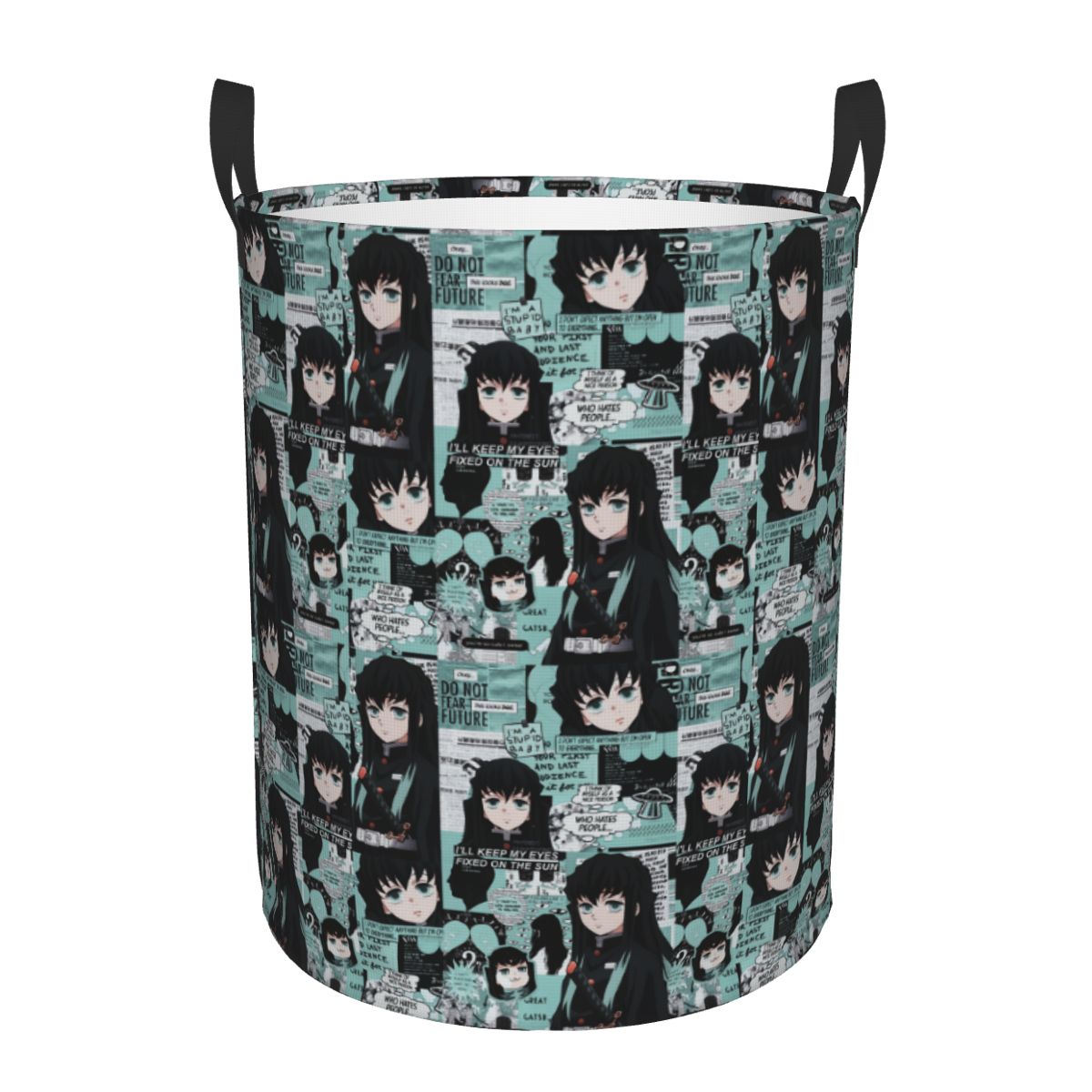 Women Accessories Hamper - Корзина для белья Demon Slayer Muichiro