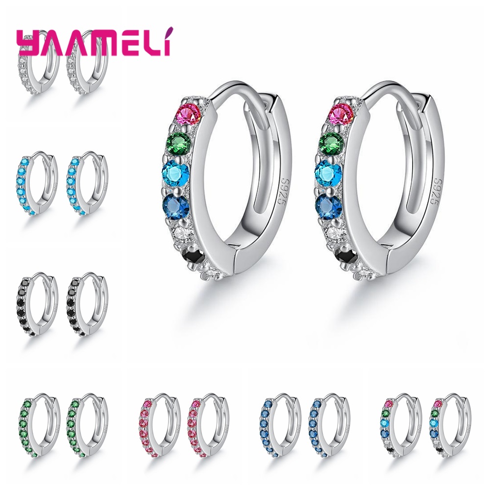 Women'S Accessories Jewelry Sale - Женские серьги-кольца из серебра 925 пробы,