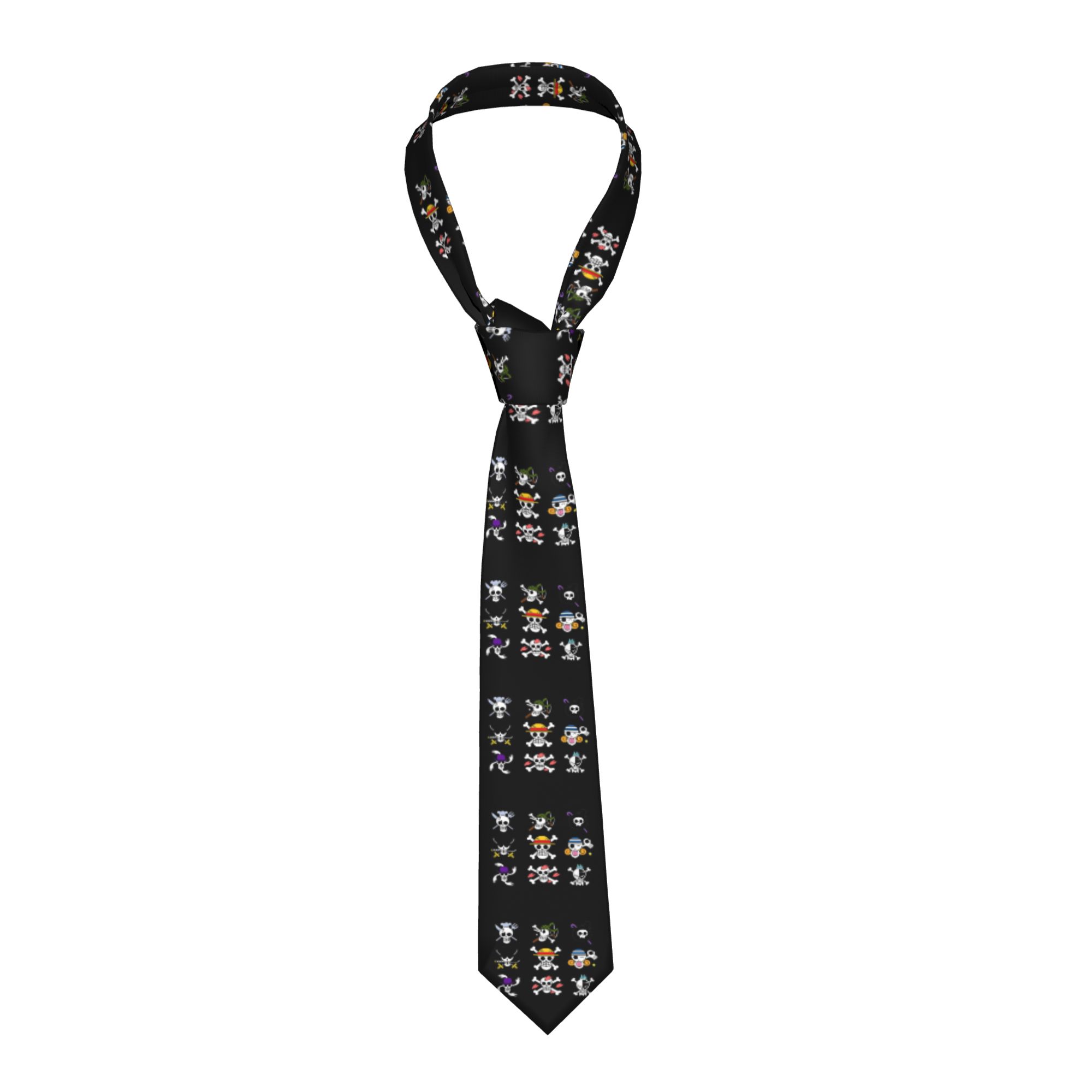 Women Accessories Business - Галстук-платок с логотипом пиратского флага, коллекция