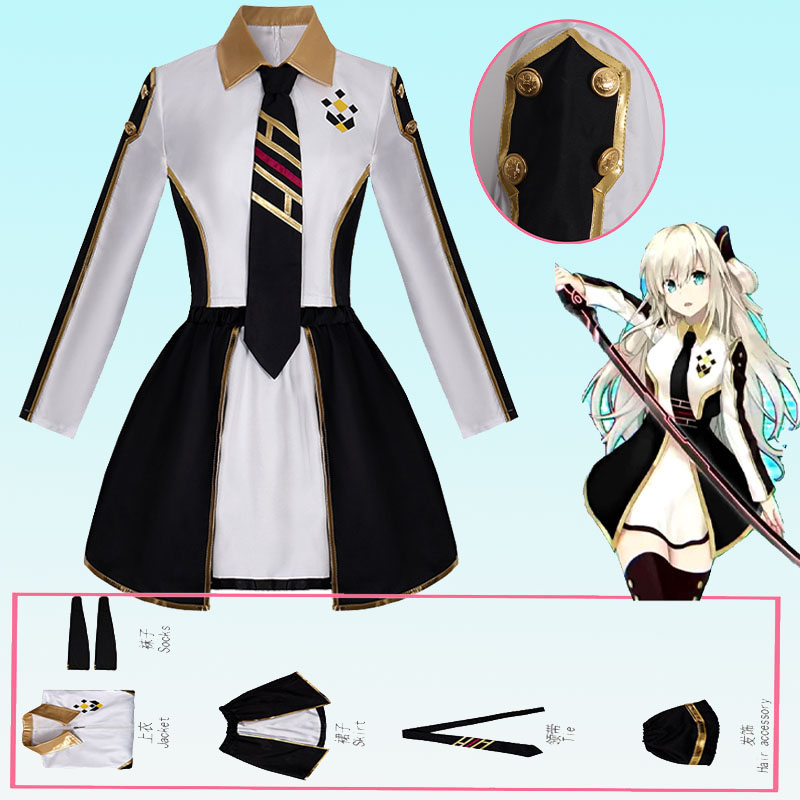 Women'S Accessories For Suit - Аниме женский костюм косплей костюм Sky