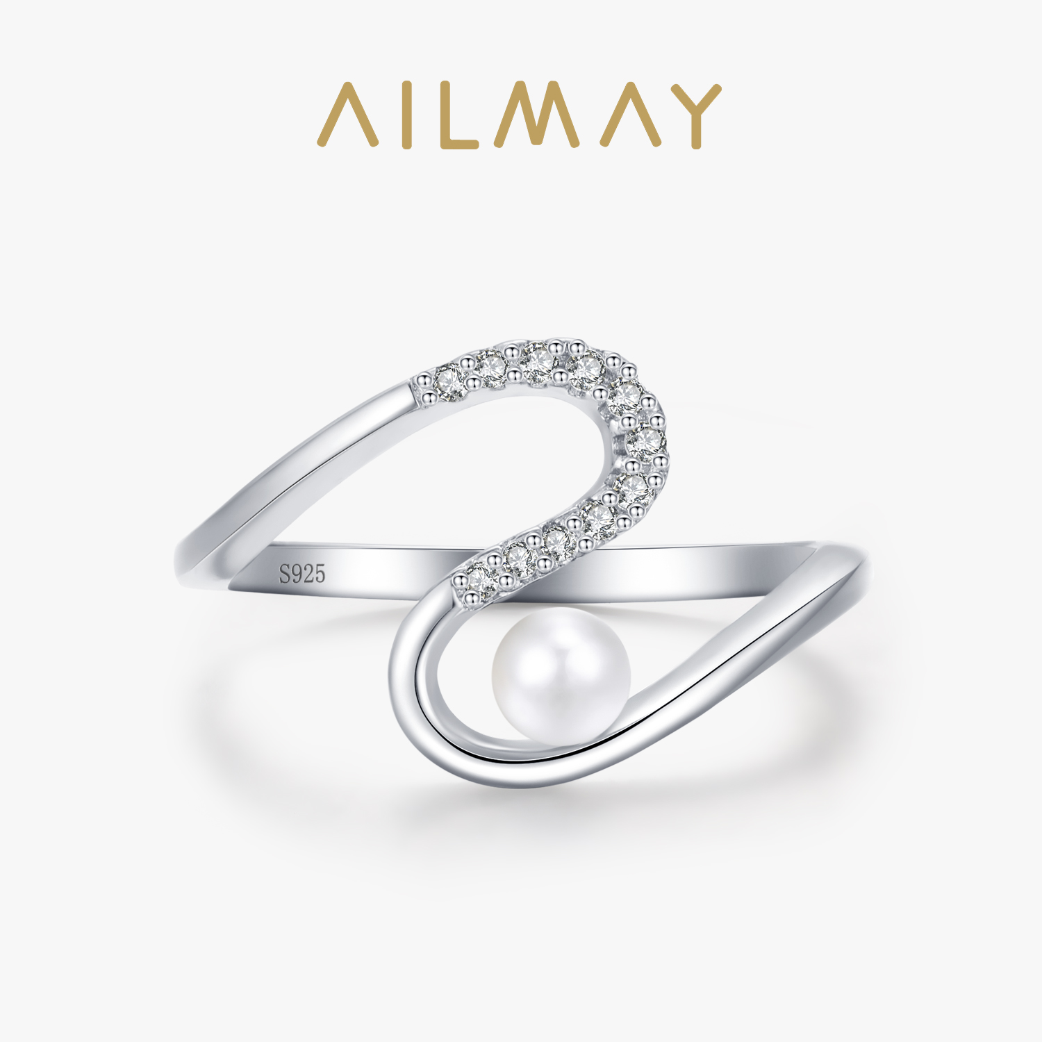 Women'S Accessories Jewelry Sale - Ailmay настоящее серебро 925 пробы модные