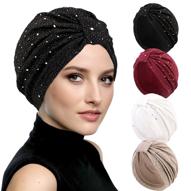 Women Accessories India - Женская мусульманская искусственная головная повязка с