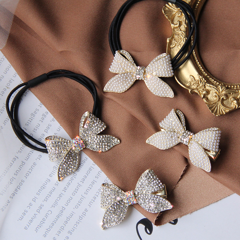 Women Accessories Sale - Резинки для волос женские, элегантные, эластичные,
