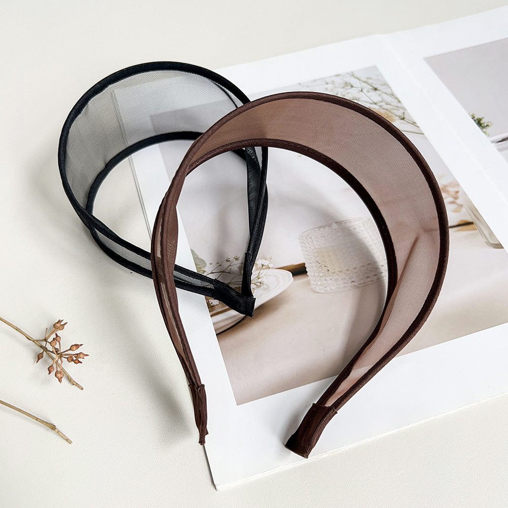 Women Accessories Business - Дышащая полая широкая повязка на голову: