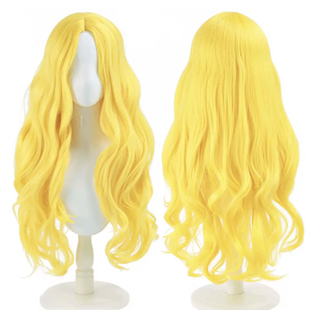 Парик для косплея Хейли из игр – обзор и цена Women'S Yellow Accessories