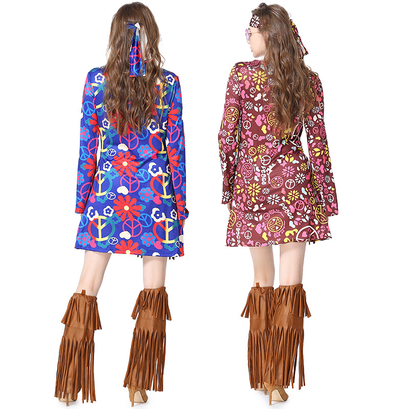 Хэллоуин Диско Платье 70-х 60- – обзор и цена Women'S Accessories In The 70S