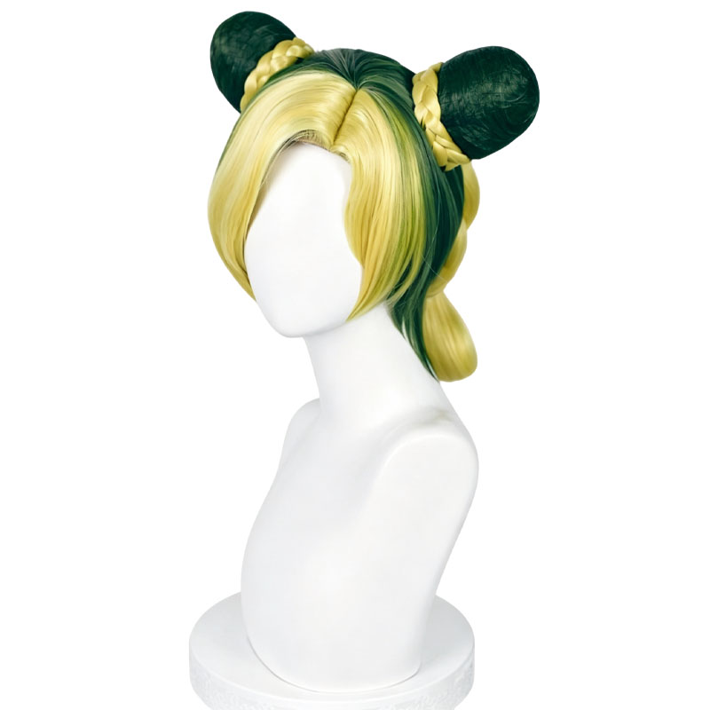 Аниме JOJO Джолин Куджо Коспле – обзор и цена Women'S Yellow Accessories