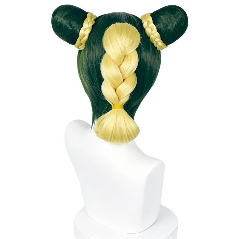 Аниме JOJO Джолин Куджо Коспле – обзор и цена Women'S Yellow Accessories