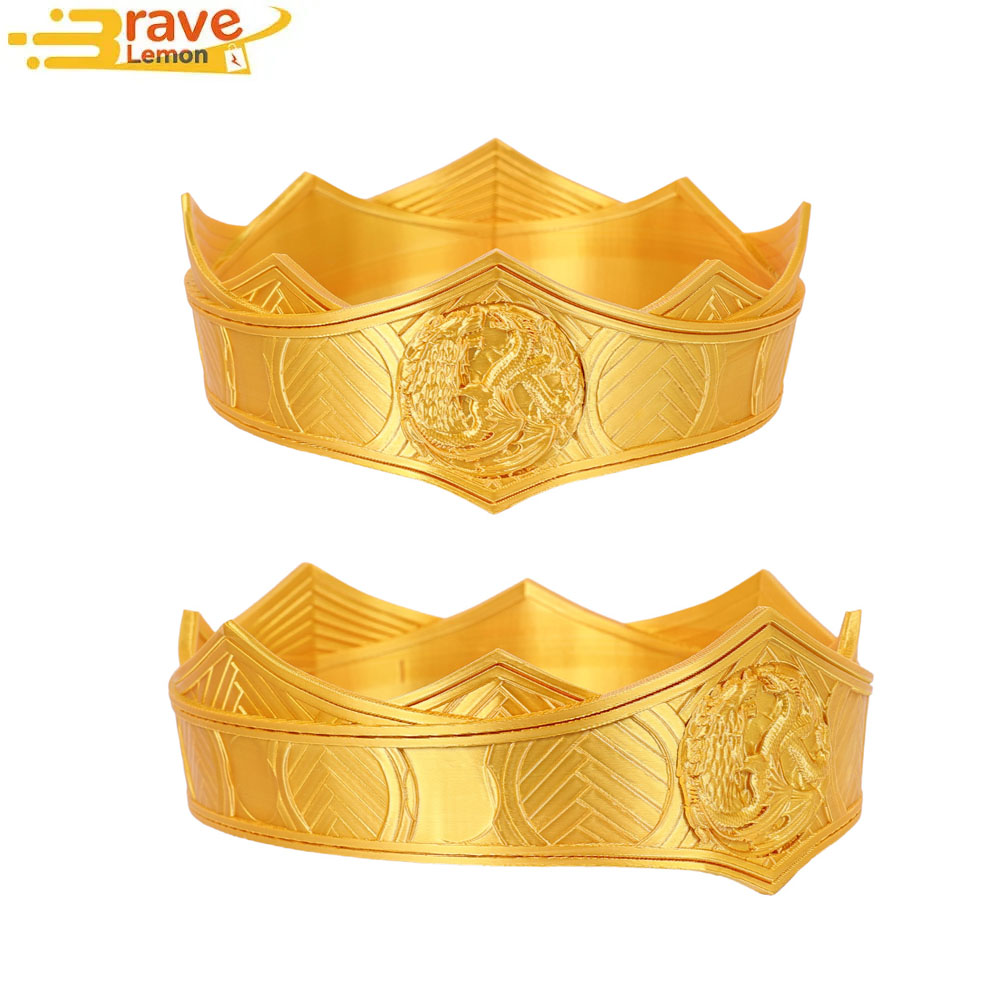 Корона Рейниры для косплея, же – обзор и цена Women'S Yellow Accessories
