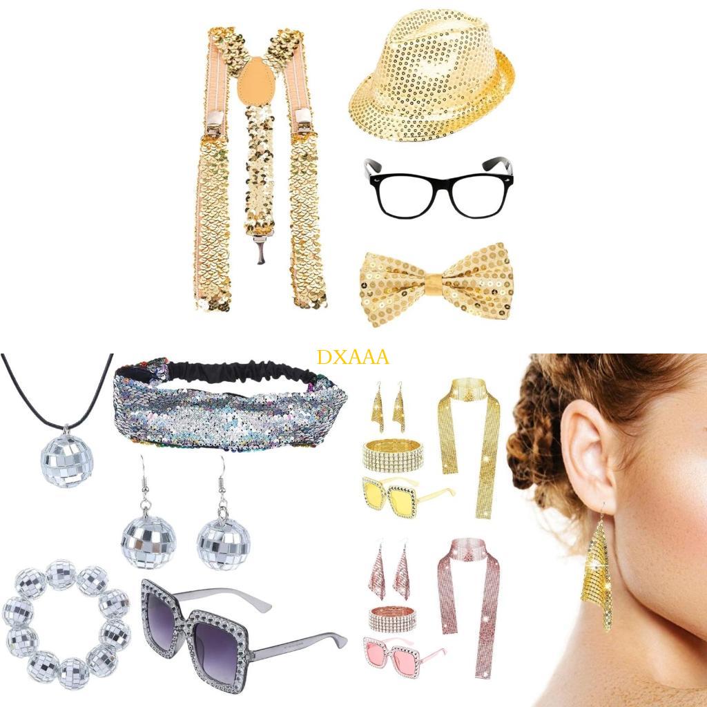 DXAA Диско-аксессуары 1970-х г – обзор и цена Women'S Accessories In The 70S