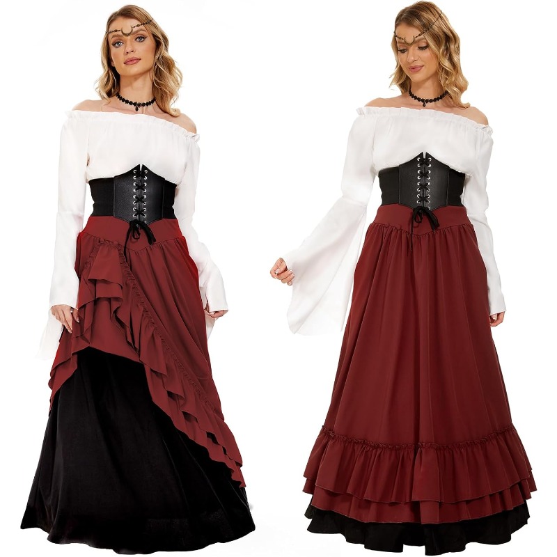 Женский средневековый костюм д – обзор и цена Women'S Victorian Accessories