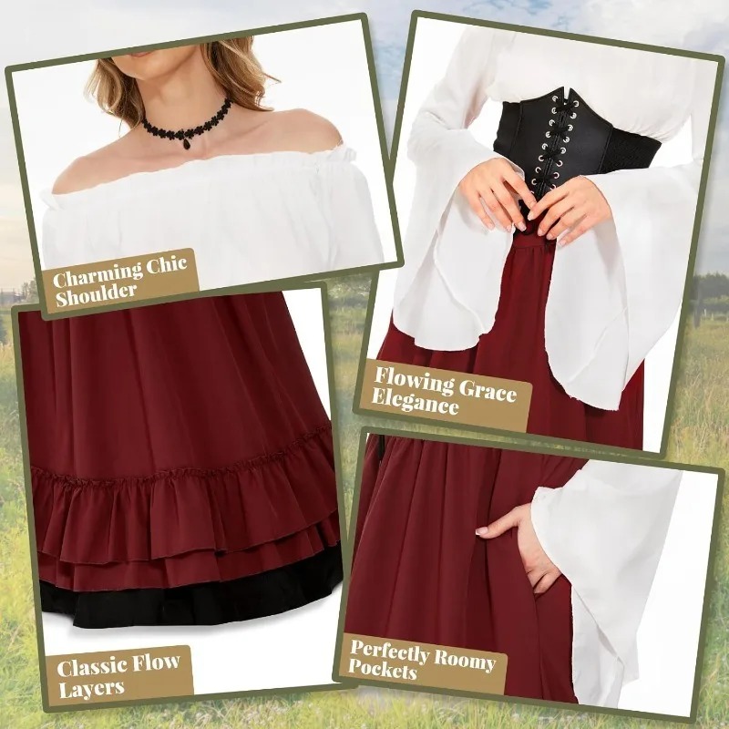 Женский средневековый костюм д – обзор и цена Women'S Victorian Accessories