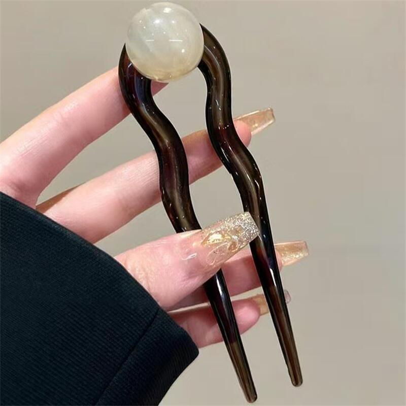 Модные цветные жемчужные U-обр – обзор и цена Women'S Accessories H&M