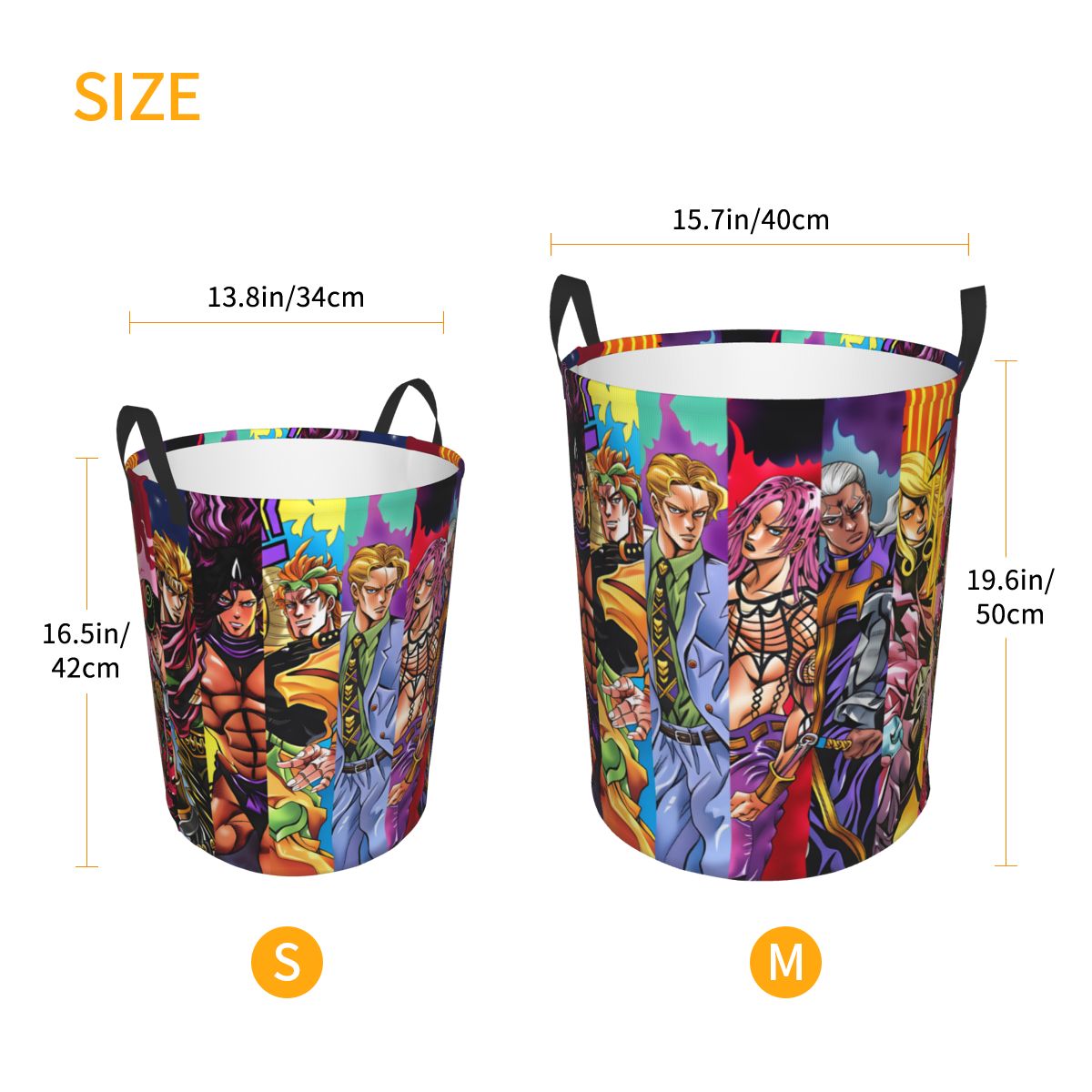 Корзина для белья «Аниме JoJo  – обзор и цена Women Accessories Hamper