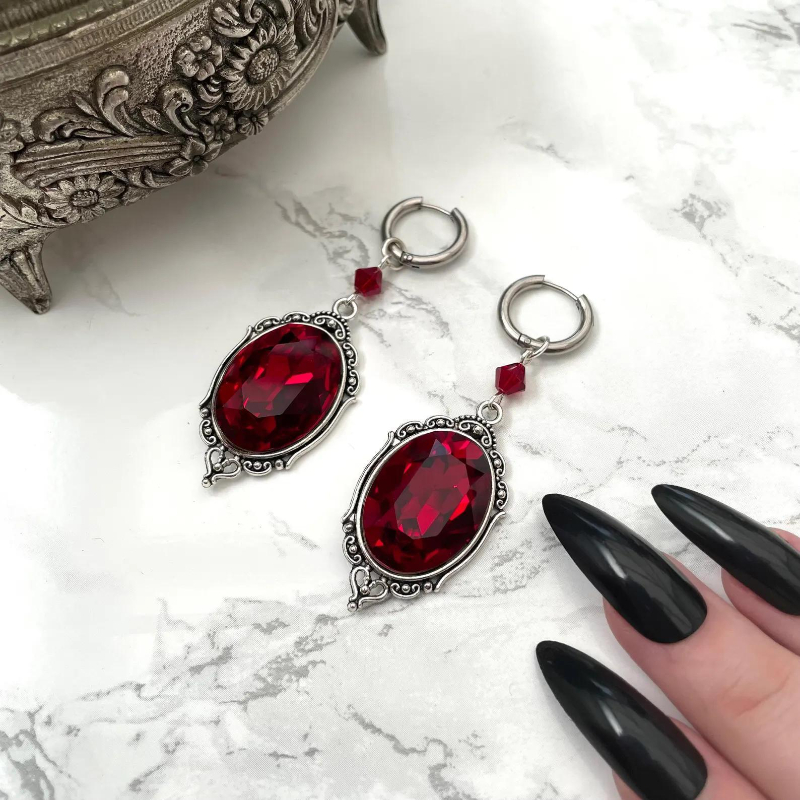 Серьги-камеи-вампиры, готическ – обзор и цена Women'S Victorian Accessories