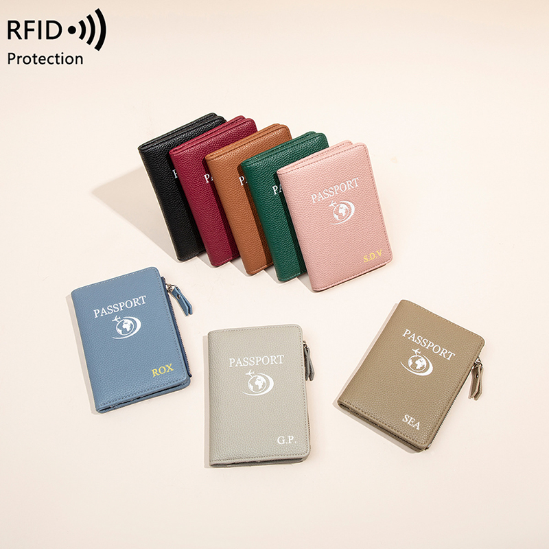 Женский RFID-кошелек для паспо – обзор и цена Women Accessories Business