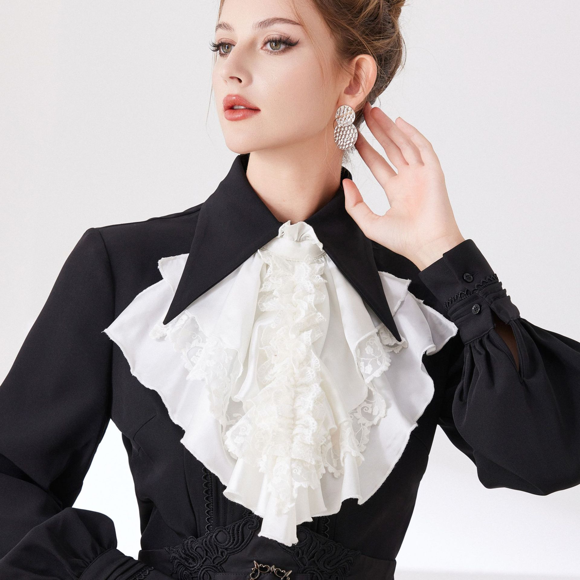 Викторианский жабо для женщин  – обзор и цена Women'S Victorian Accessories