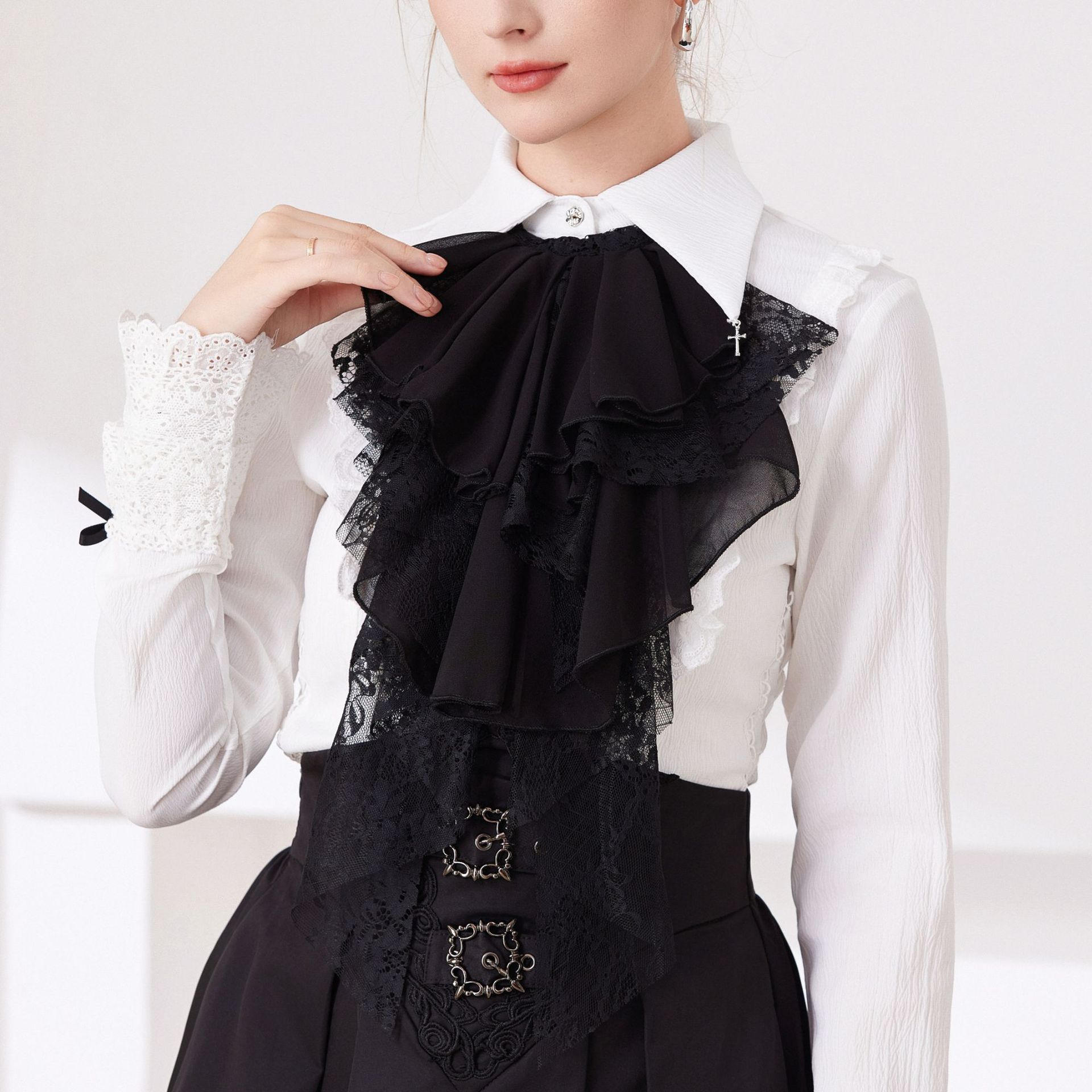 Викторианский жабо для женщин  – обзор и цена Women'S Victorian Accessories