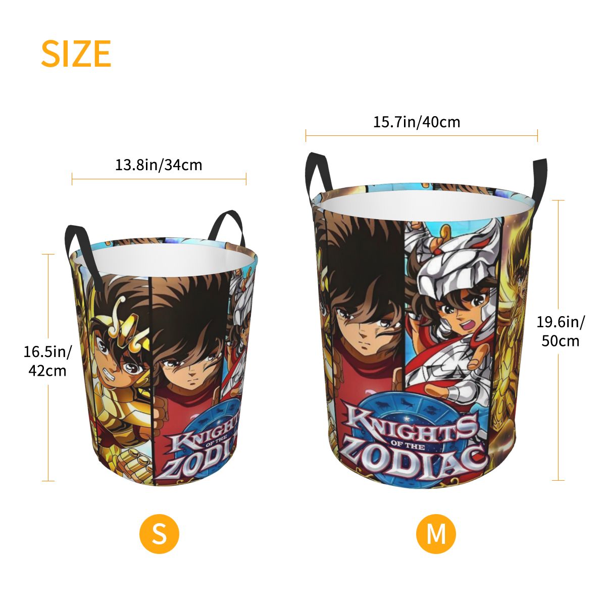 Корзина для белья Saint Seiya  – обзор и цена Women Accessories Hamper