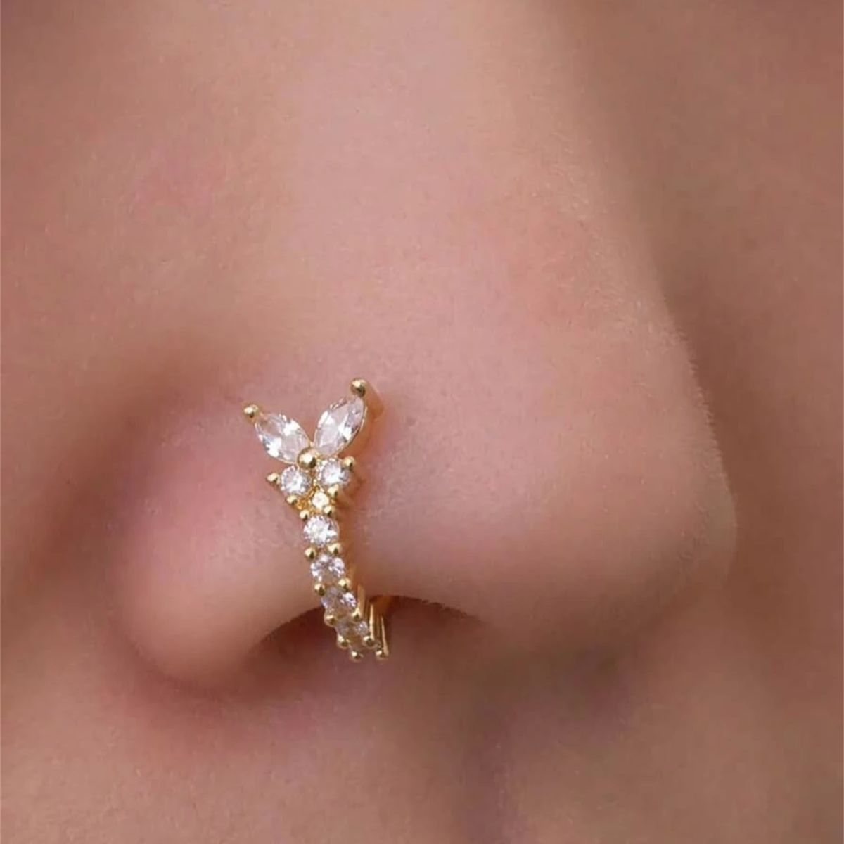 1 шт. Y-образный зажим для нос – обзор и цена Women'S Accessories Jewelry Sale