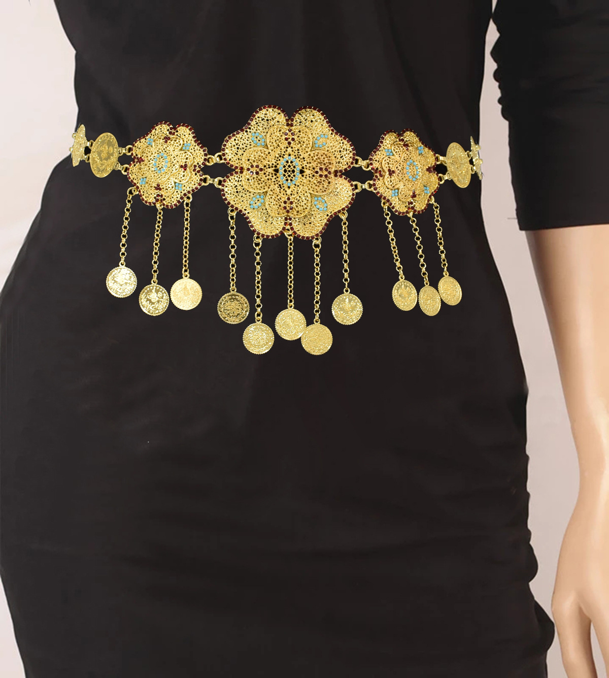 Пояс с подвеской в виде цветоч – обзор и цена Women Accessories India