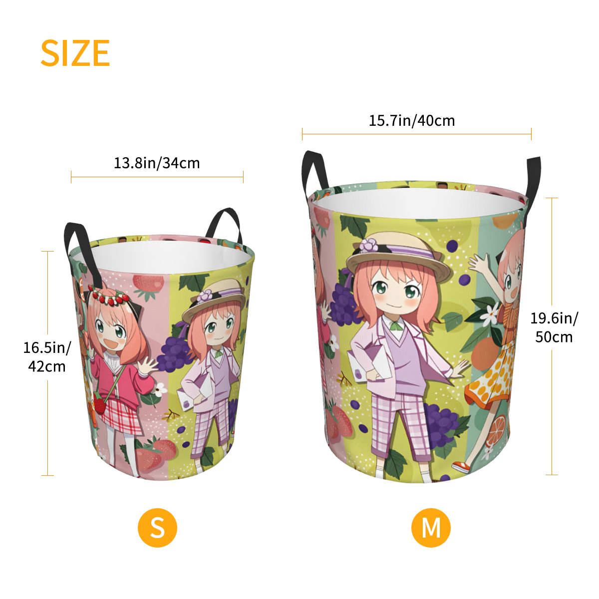 Корзина для белья SPY FAMILY:  – обзор и цена Women Accessories Hamper