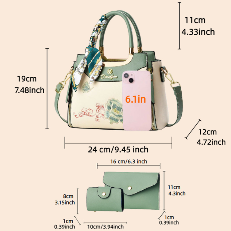 Набор из 3-х предметов: вышита – обзор и цена Women'S Accessories For Suit