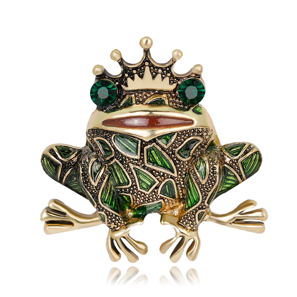 Модная брошь «Король-лягушка»  – обзор и цена Women Accessories Ebay