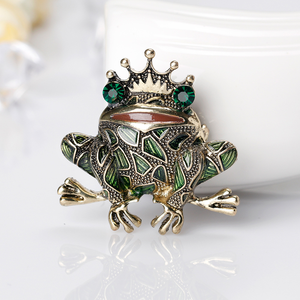 Модная брошь «Король-лягушка»  – обзор и цена Women Accessories Ebay