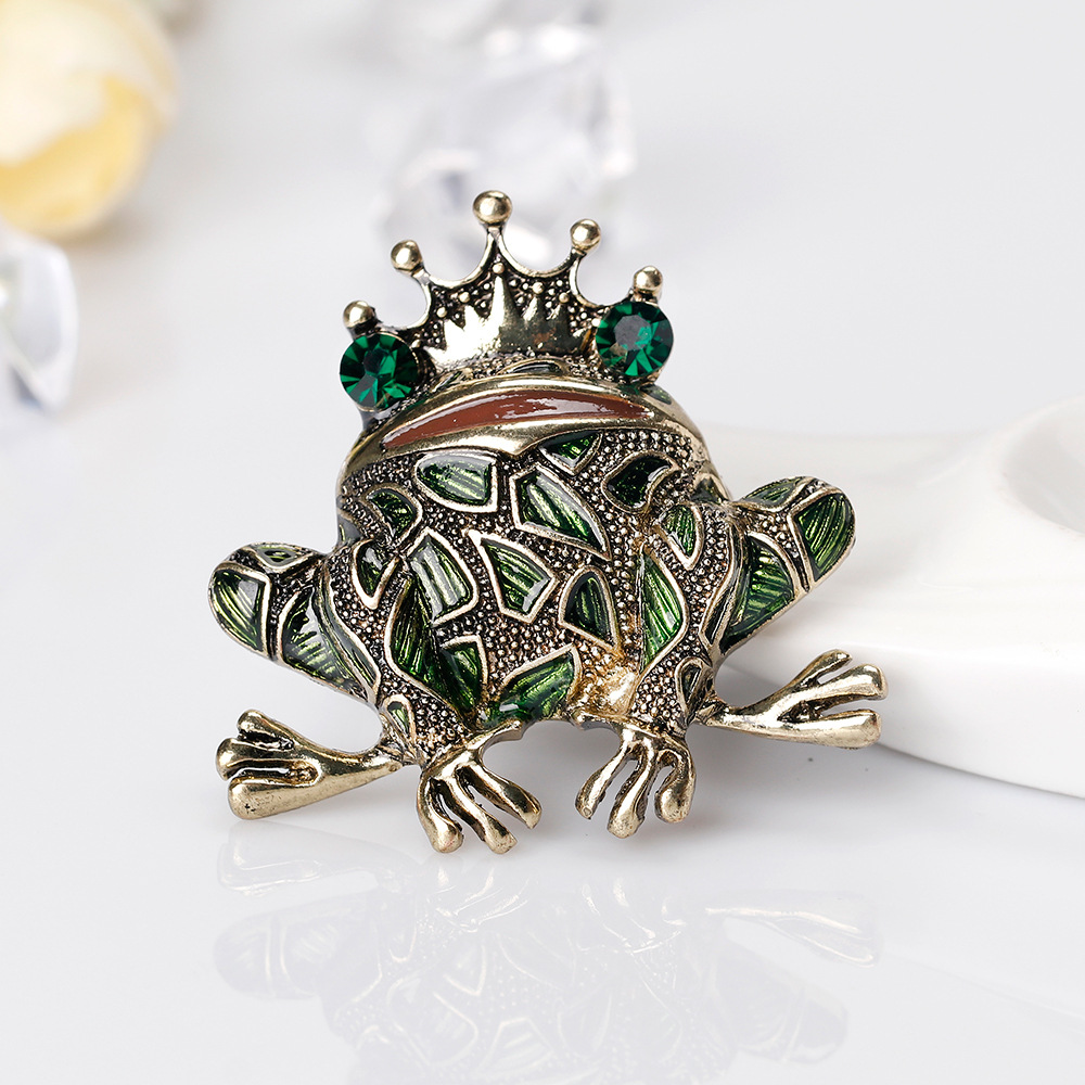 Модная брошь «Король-лягушка»  – обзор и цена Women Accessories Ebay