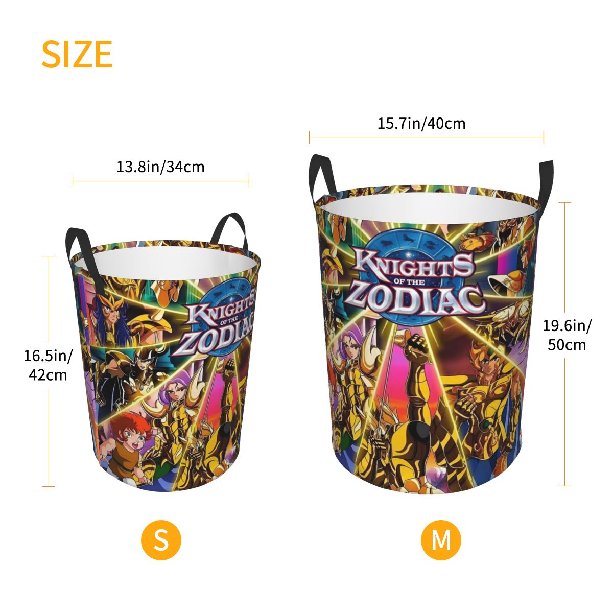 Корзина для белья Saint Seiya  – обзор и цена Women Accessories Hamper
