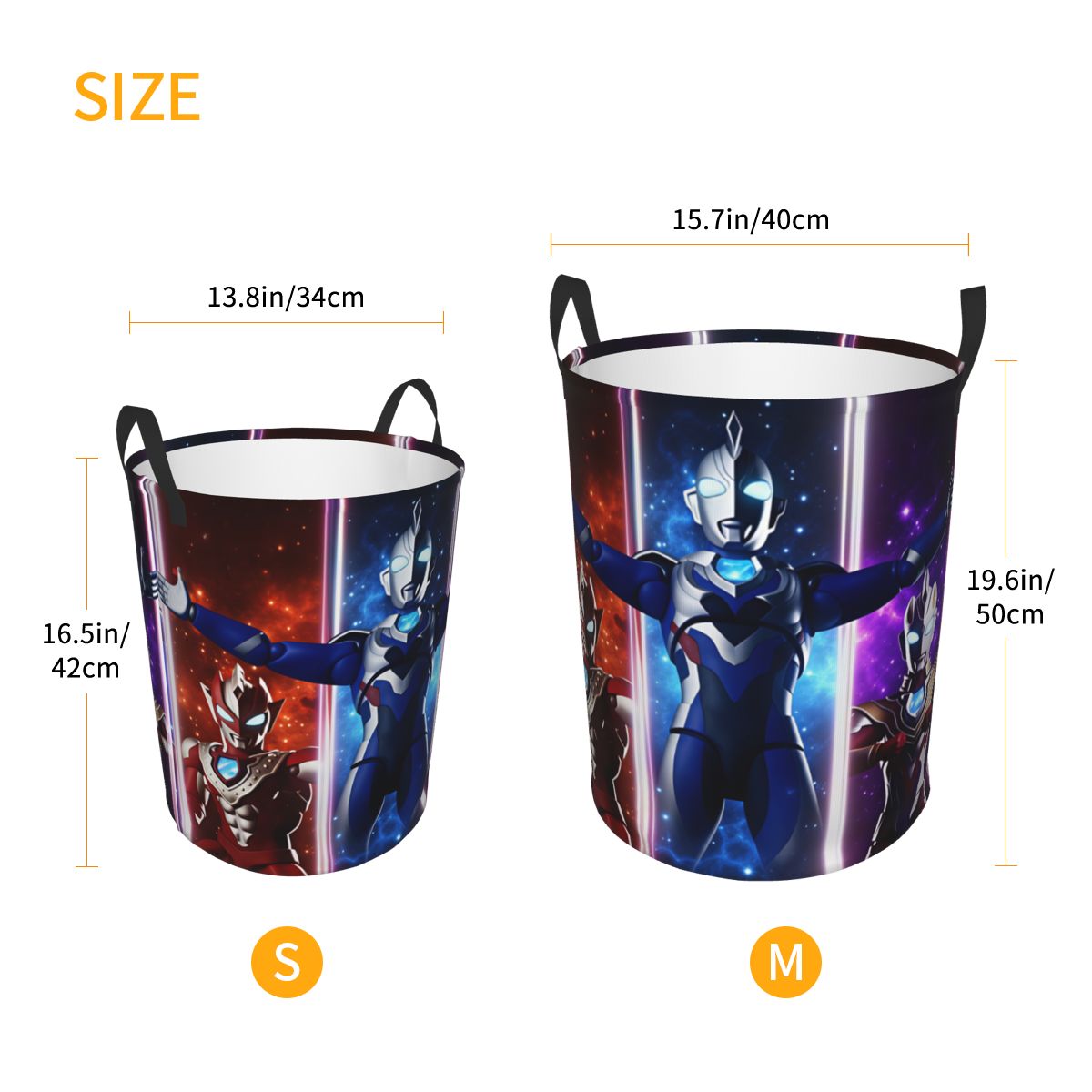 Корзина для белья Ultraman Z A – обзор и цена Women Accessories Hamper
