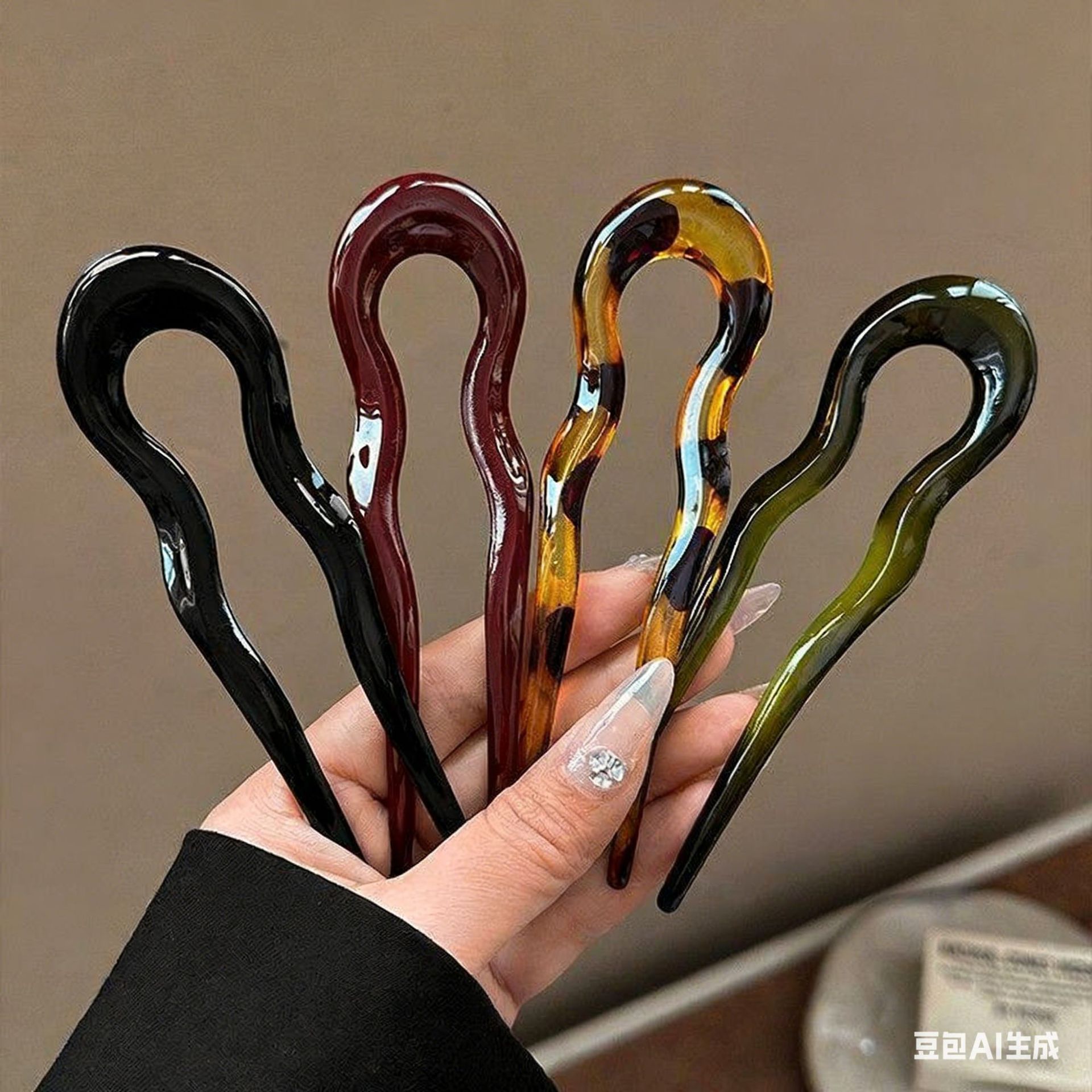 Элегантная акриловая U-образна – обзор и цена Women'S Accessories H&M