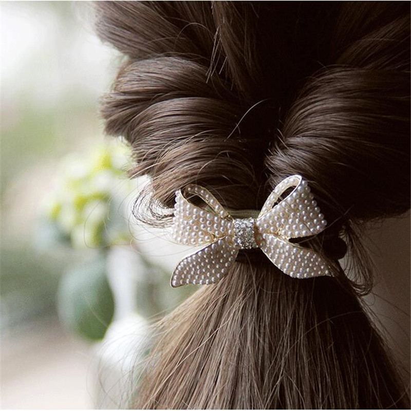 Резинки для волос женские, эле – обзор и цена Women Accessories Sale