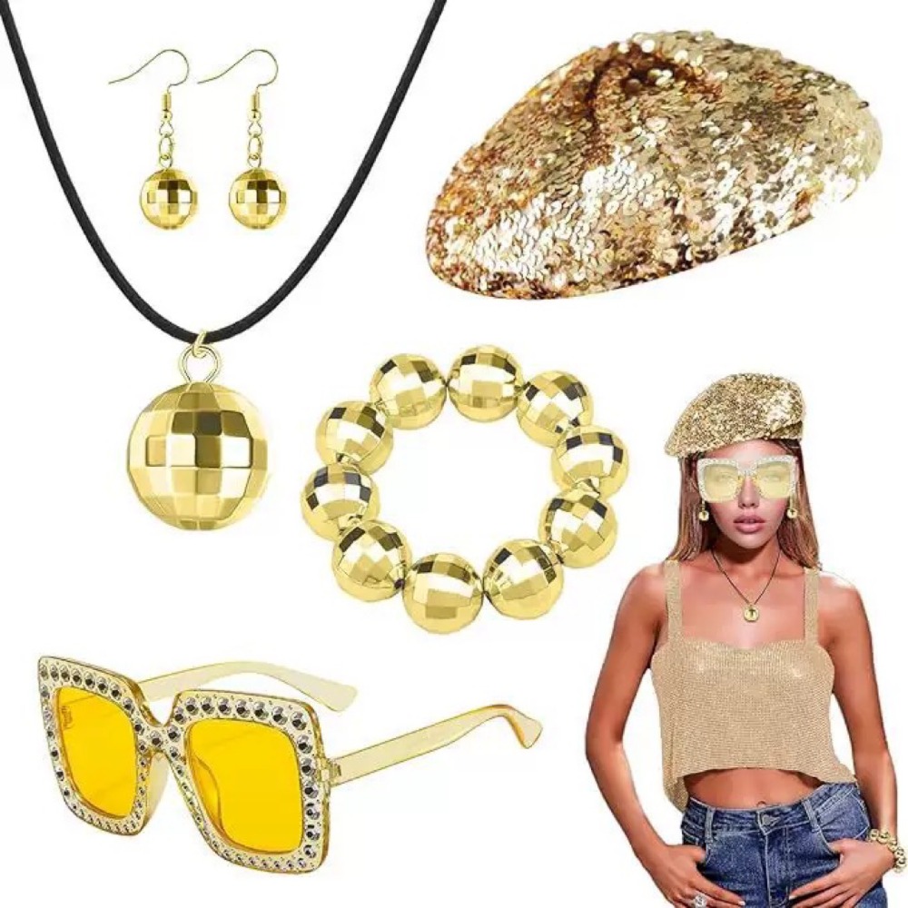 Аксессуары для диско-вечеринок – обзор и цена Women'S Accessories In The 70S