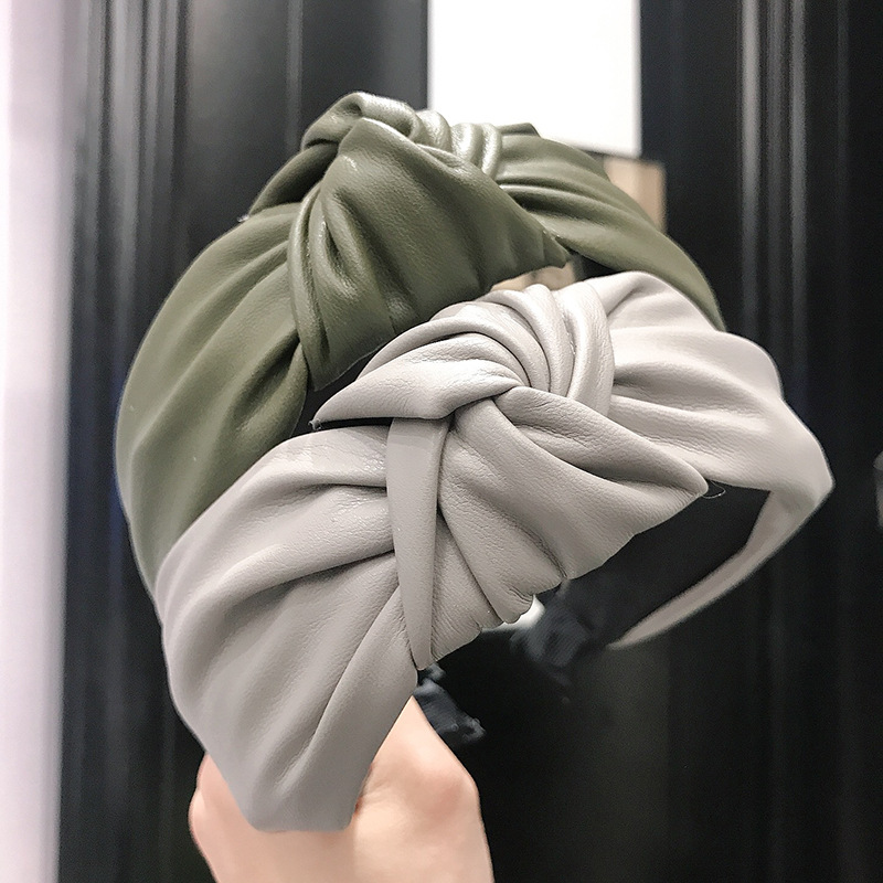 Новая мода, однотонная повязка – обзор и цена Women Accessories Sale