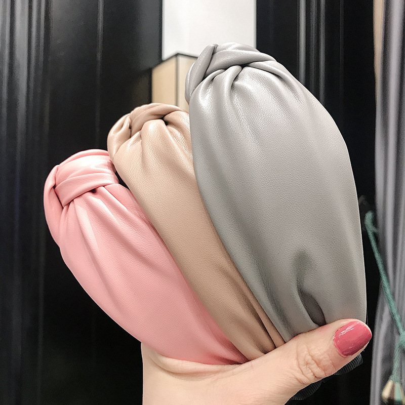Новая мода, однотонная повязка – обзор и цена Women Accessories Sale